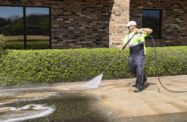 commercial concrete cleaning in san bernardino